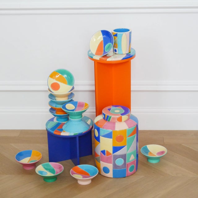 Cup Art Décool - Model January by Nicolas Lequeux For Sale - Image 15 of 16