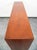 Mid Century Danish Modern Credenza Highboard Bar Sideboard Denmark Teak Drawers For Sale - Image 4 of 12