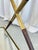 Mid-Century Modern Serving Bar Cart with Brass and Wood from Cesare Lacca, Italy, 1950s For Sale - Image 6 of 18