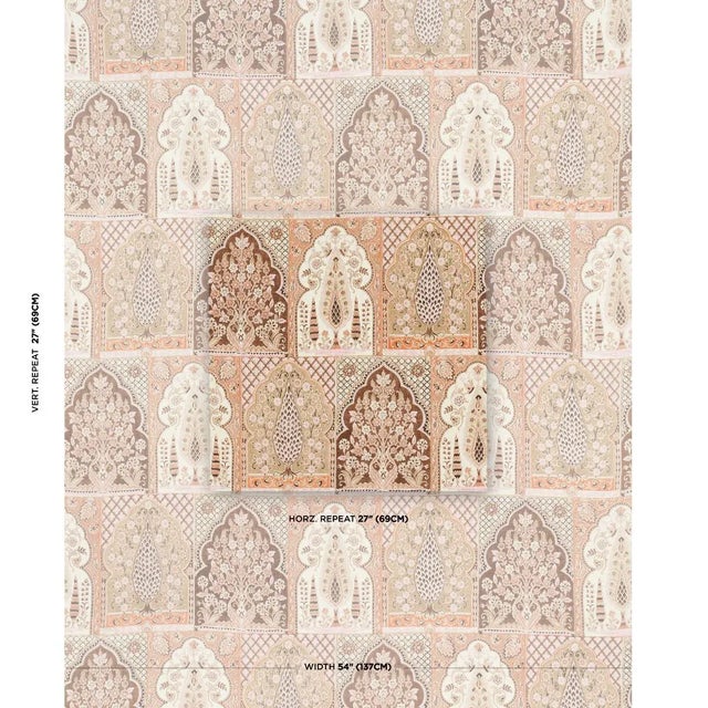 Barra Palace derives its exquisite arches, botanical elements and intricate patterning from traditional Persian...