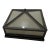 Paul Ferrante Pyramid Flush Mount Light Fixture For Sale