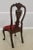 Set of 8 Stickley Colonial Williamsburg Mahogany Dining Chairs For Sale - Image 9 of 13