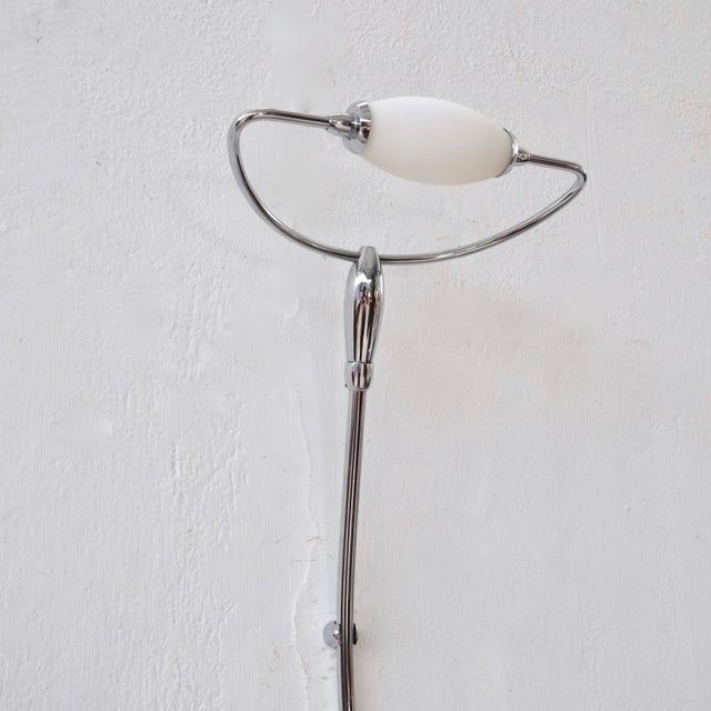 Wall sconce lamp 1990 egoluce model dedika by designer p.pepere (see photo brand). this piece has an attribution mark, i...