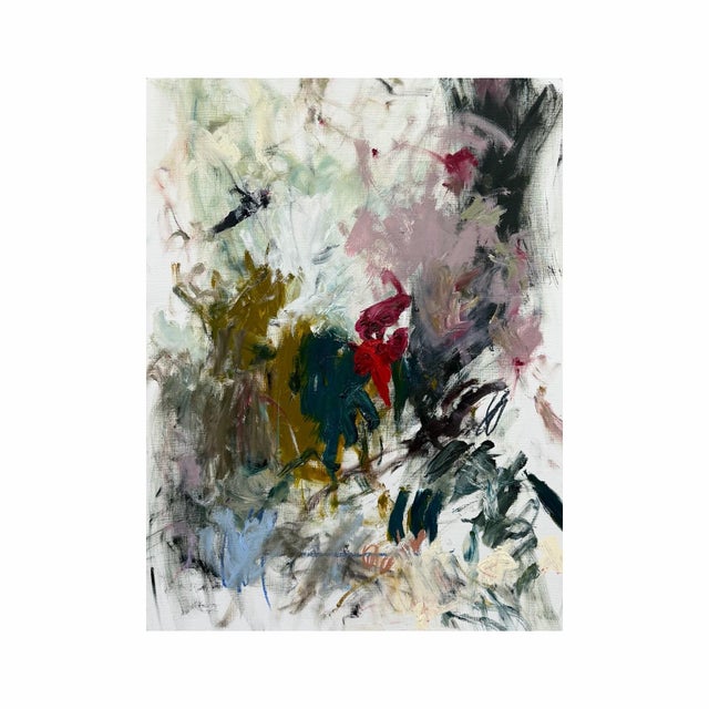 Contemporary Snippets No. 1 - Original Painting by Ak Hardeman For Sale - Image 3 of 3