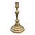 18th Century Louis XIV Brass Candlestick For Sale