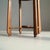 Dutch Art Deco Amsterdam School Oak Side Table, 1920s For Sale - Image 9 of 10