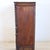 Brown Small Antique Wardrobe in Walnut, 1800s For Sale - Image 8 of 14
