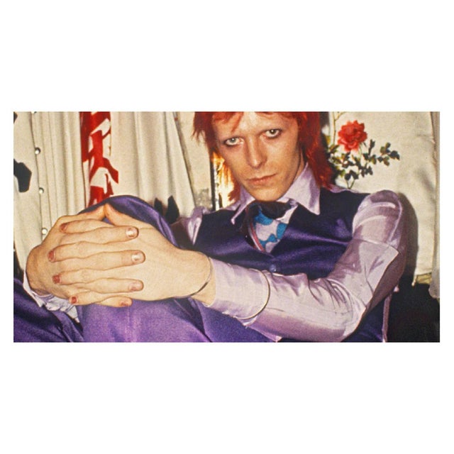 Mick Rock, David Bowie, 1973, Estate Photograph Print For Sale