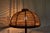 1960s Italian Bamboo and Rattan Floor Lamp With Integrated Table – Louis Sognot Style For Sale - Image 12 of 16