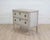 Off-white Danish 19th Century Carved Chest of Drawers For Sale - Image 8 of 9