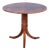 Biedermeier Coffee Table in Walnut, Austria, 1830s For Sale