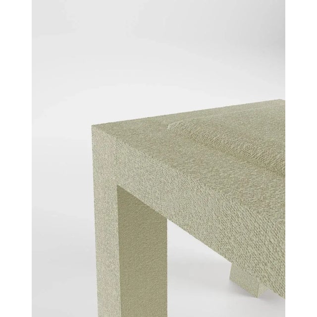 Modern Raw Chair in Beige Bouclé from Collector, in New conditions. Designed from 2000