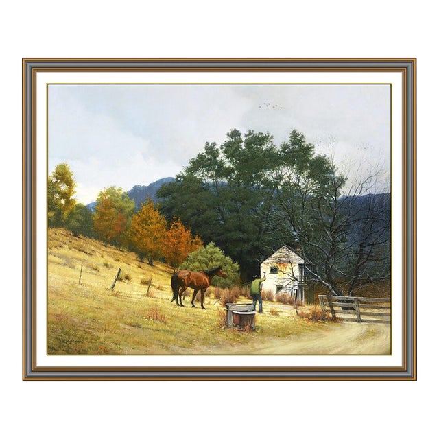 Mid 20th Century The Fence Mender, Ron Grauer For Sale