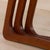 Vintage Danish Nesting Tables in Teak by Johannes Andersen for CFC Silkeborg, 1960s, Set of 3 For Sale - Image 15 of 17