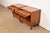 1960s 1960s John Widdicomb Mid-Century Modern Hollywood Regency Sculpted Walnut Nightstands, Pair For Sale - Image 5 of 12