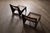 Beige PJ-SI-59 Kangaroo Chairs from Pierre Jeanneret, India, 1955, Set of 2 For Sale - Image 8 of 18