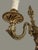 Antique French Bronze Wall Sconce, Set of 2 For Sale - Image 3 of 5