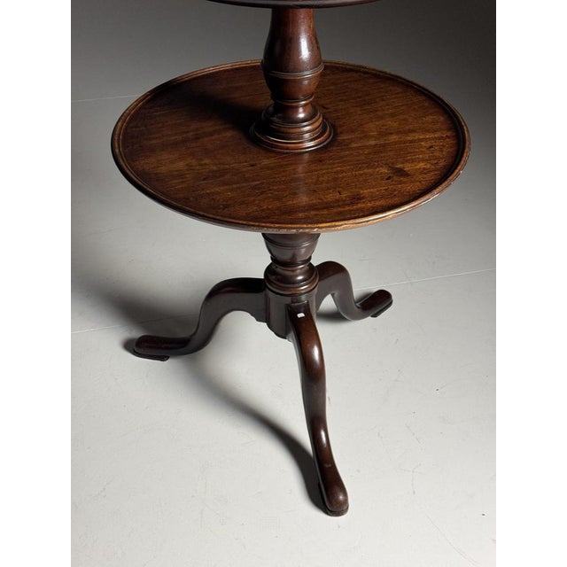 Antique English Tripod Etagère For Sale - Image 16 of 18