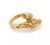 Late 20th Century Horse Design Bypass 14k Yellow Gold Ring For Sale - Image 5 of 7