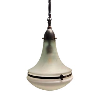 Luzette Pendant Light by Peter Behrens for Siemens and Schukert, 1920s For Sale