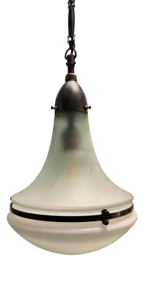 Luzette Pendant Light by Peter Behrens for Siemens and Schukert, 1920s