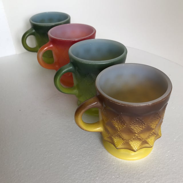 MidCentury Fire King Mugs Set of 4 Chairish