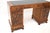 Black Art Deco Burr Walnut Desk with Leather Top, 1930 For Sale - Image 8 of 11