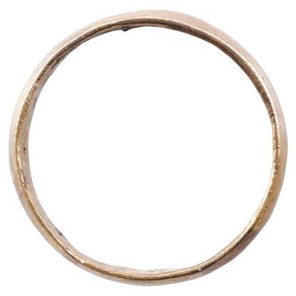 Traditional VIKING WARRIOR’S WEDDING RING, 10TH-11TH CENTURY, SIZE 10 For Sale - Image 3 of 6