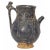 Ceramic Ancient Persian Islamic Blue Glazed Pottery Vessel Jug Caligraphy Khorasan 1200 For Sale - Image 7 of 12