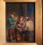 Pair of 19th Century Flemish Tavern Scene Oil Paintings on Copper For Sale In Dallas - Image 6 of 12