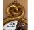 Rose Tarlow Rose Tarlow Melrose House Regency Style Giltwood Serpent Mirror For Sale - Image 4 of 4