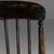 19th Century English Windsor Spindle-Back Armchair In Original Patina For Sale - Image 14 of 18