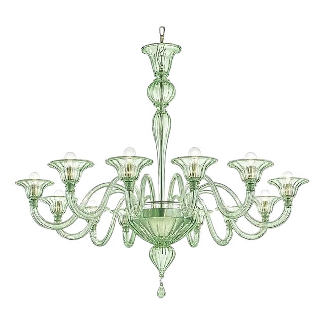 Rigadin Murano Glass Chandelier by Simoeng for Simoeng For Sale