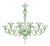 Rigadin Murano Glass Chandelier by Simoeng for Simoeng For Sale