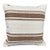 Turkish Hemp Pillow Cushion Natural Beige Brown Cushion Cover 20"x20" For Sale