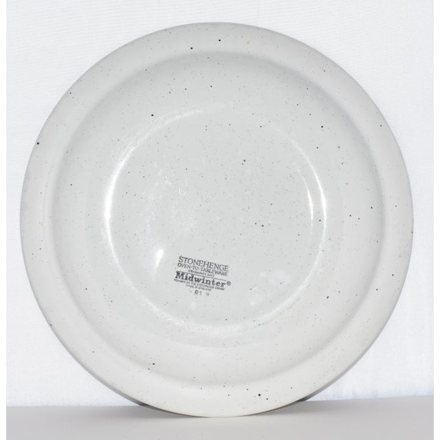 1980s Stonehenge Midwinter Creation Dinner Plate, Desert
