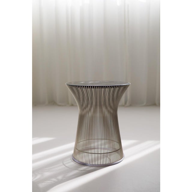 Platner Side Table by Warren Platner for Knoll, 2010s For Sale - Image 6 of 7