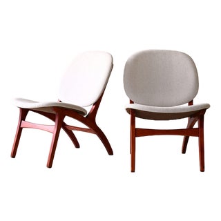 Set of Armchairs by Carl Edward Matthes, 1950s For Sale