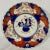 Antique Hand-Painted Imari Plate Made in Japan - Circa 1900 For Sale - Image 12 of 12