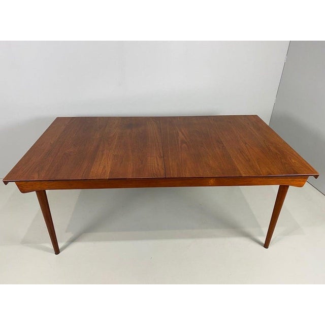 Extendable Table by Finn Juhl for France & Søn, 1950 For Sale - Image 12 of 17