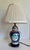 Blue Japanese Asian Imari Porcelain Petite Ginger Jar Table Lamp For Sale - Image 8 of 11