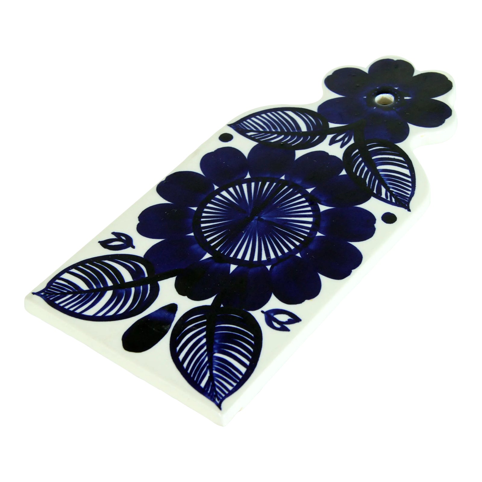 Mid Century Danish Modern Arabia of Finland Wall Hanging Trivet / Cheese Board