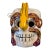 Mid 20th Century Calavera Mexican Folk Mask For Sale