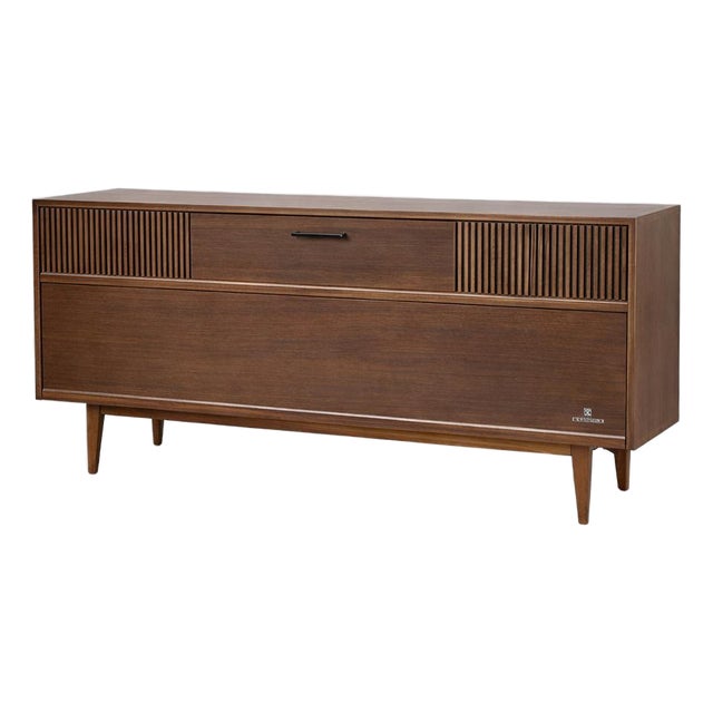 Mid-Century Radiogram Stereo Console from Grundig For Sale