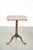 Antique English Oak Tilt-Top Table in Square Shape, 19th Century For Sale - Image 4 of 15