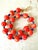 Contemporary Coral and Lapis Beaded Necklace With Gold to Clasp Design by Matthew Izzo For Sale - Image 3 of 3