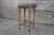 Mid 20th Century Maitland Smith French Louis XVI Walnut Glass Gueridon Pedestal Table Plant Stand For Sale - Image 10 of 13