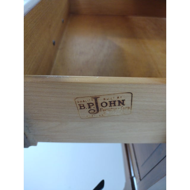 1940s Vintage Night Stands - a Pair For Sale - Image 12 of 13