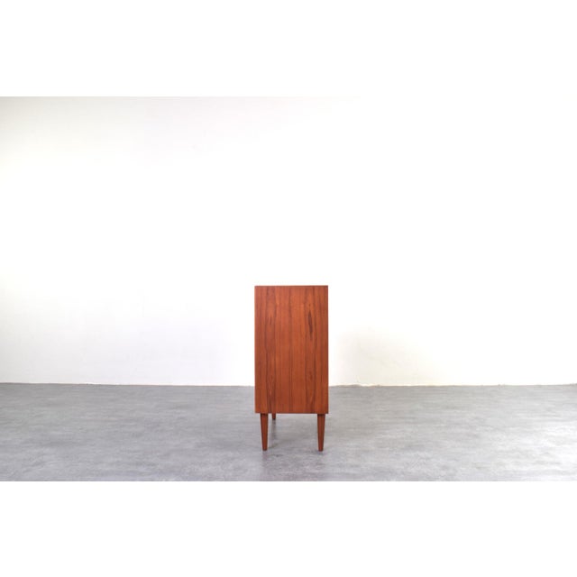 1960s Mid-Century Modern Danish Teak Chest of Drawers, 1960s For Sale - Image 5 of 16