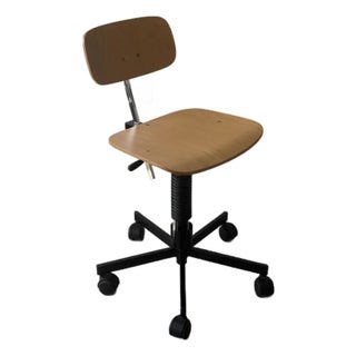Vintage Teak Kevi Task Chair by Jorgensen Rasmussen For Sale